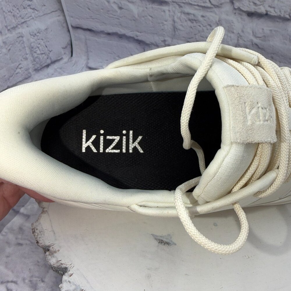 KIZIK Women's London AT Step In Shoes Travel Comfort Size 11 Beige EUC - Picture 12 of 13
